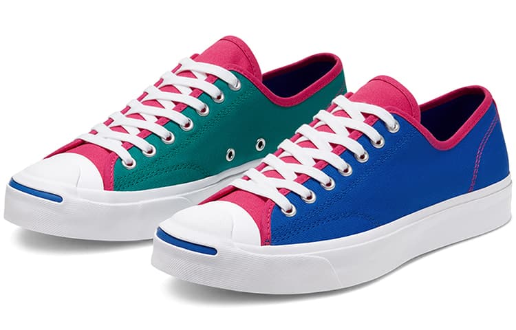 Конверсы Jack Purcell Low Happy Camper Game Royal