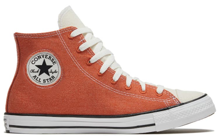 Высокие кроссовки Converse Renew Cotton Chuck Taylor All Star, оранжевые