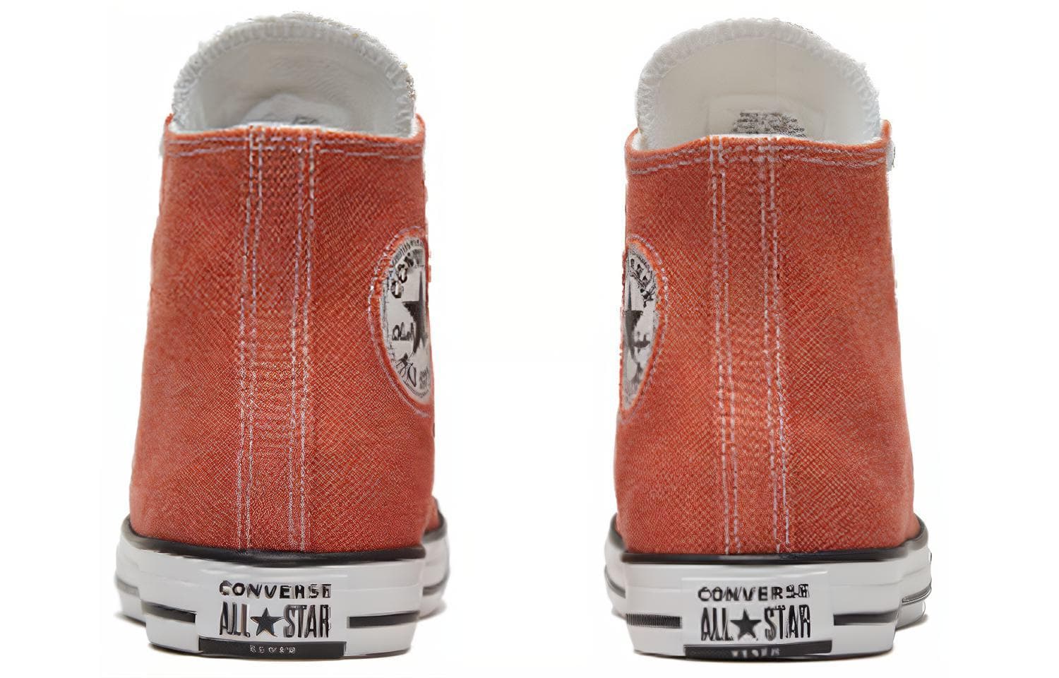 Высокие кроссовки Converse Renew Cotton Chuck Taylor All Star, оранжевые