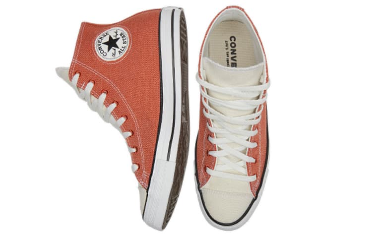 Высокие кроссовки Converse Renew Cotton Chuck Taylor All Star, оранжевые