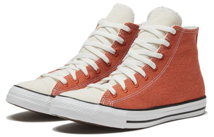 Высокие кроссовки Converse Renew Cotton Chuck Taylor All Star, оранжевые