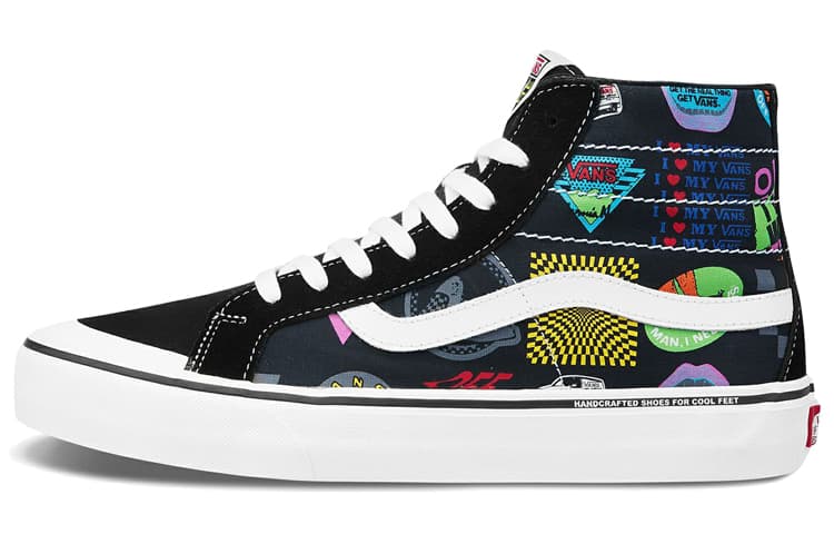 Vans Sk8 Hi 138 Decon V66 Black Multi