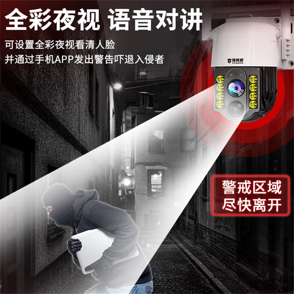 Камеры наблюдения Люовице