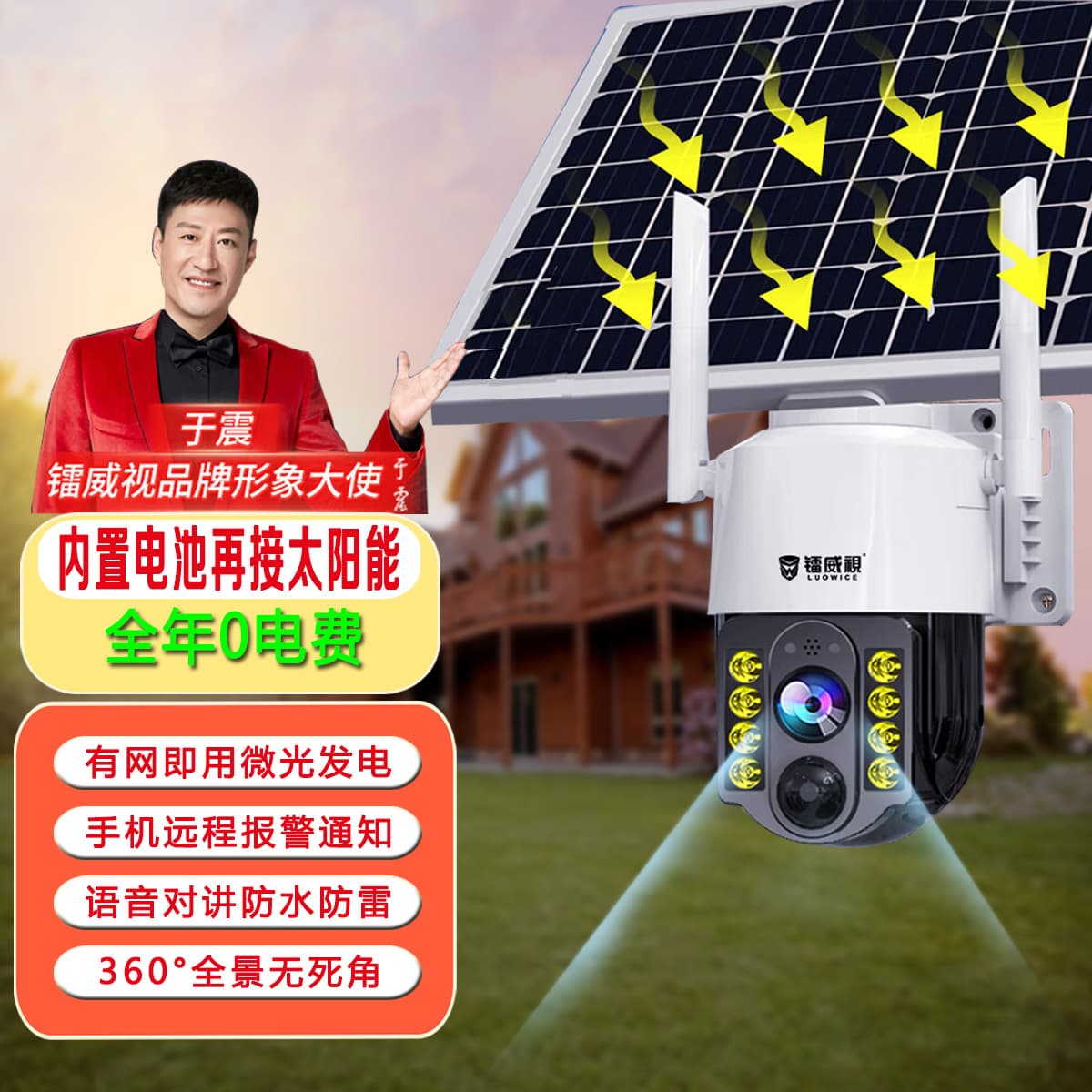 Камеры наблюдения Люовице