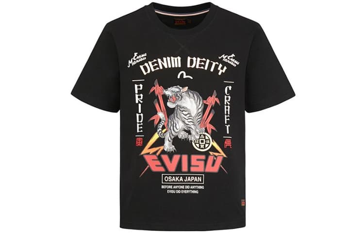 EVISU T Shirts Men's