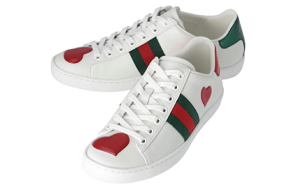 GUCCI Женские женские Ace Low 'Heart'