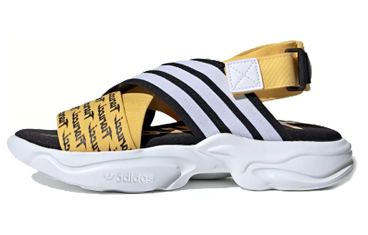 Adidas Fiorucci X Magmur Sandal 'Core Yellow' Women's