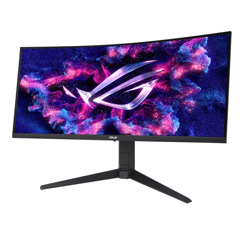 ASUS Curved Esports Monitor 34 Inches HVA Panel 1ms Response 180Hz Refresh Rate Monitors Elevating Rotating