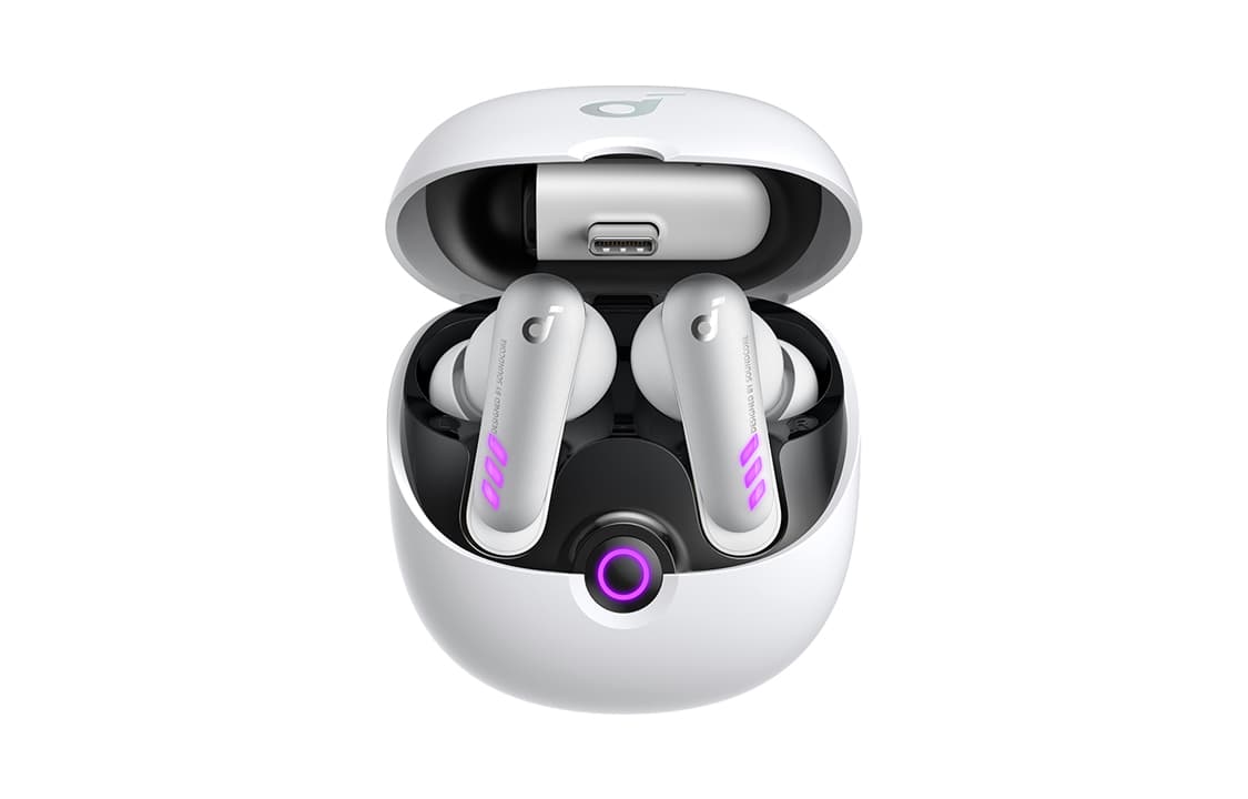 SoundCore x ANKER A3947 Liberty4NC с шумоподавлением, совместимая с наушниками-вкладышами Bluetooth Apple и Huawei