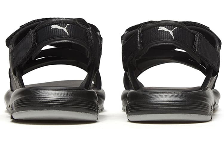 Сандалии PUMA Js Trali Sandal черные унисекс