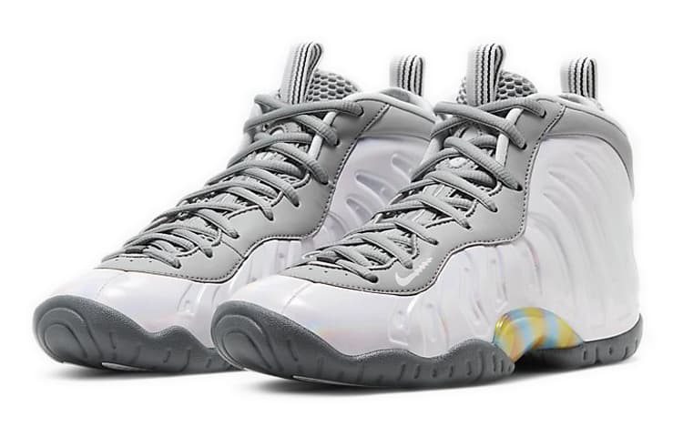 Nike Air Foamposite One Light Smoke Grey GS