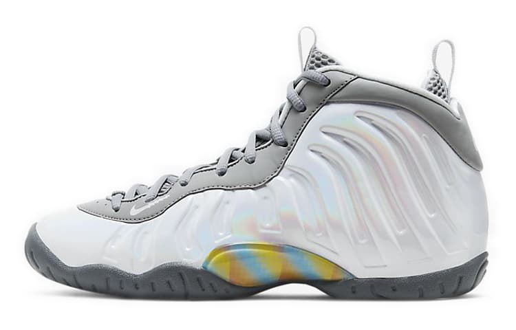 Nike Air Foamposite One Light Smoke Grey GS