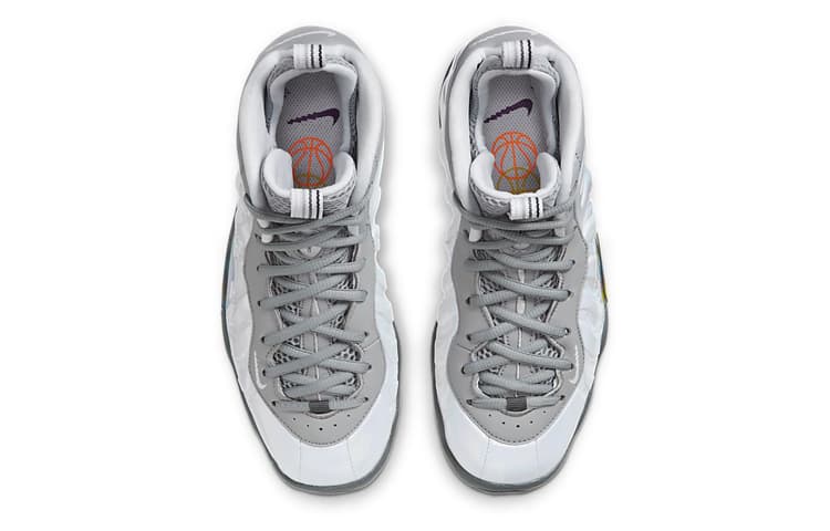 Nike Air Foamposite One Light Smoke Grey GS