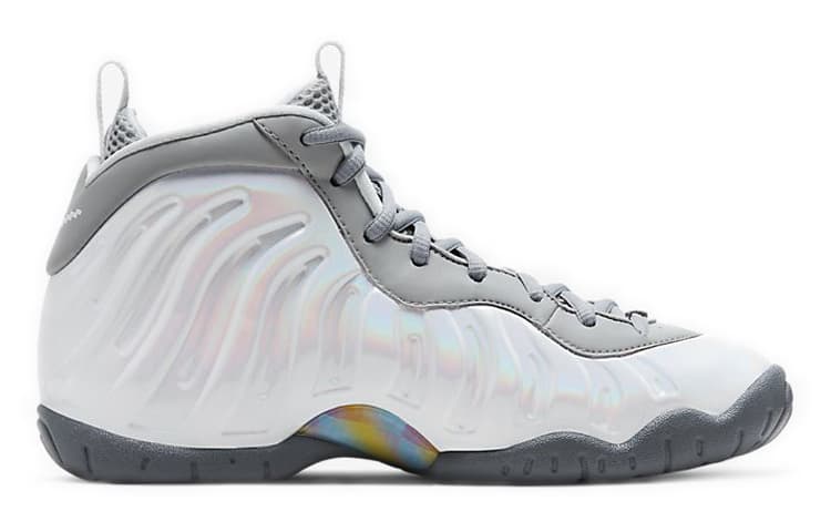 Nike Air Foamposite One Light Smoke Grey GS