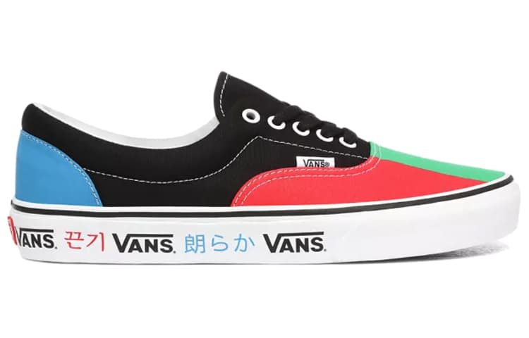 Vans Spirit Era Черный/Красный/Зеленый