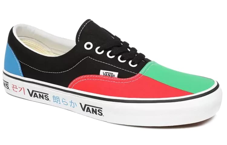 Vans Spirit Era Черный/Красный/Зеленый