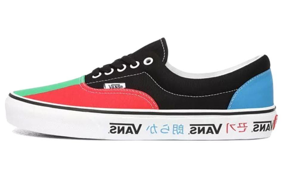 Vans Spirit Era Black/Red/Green