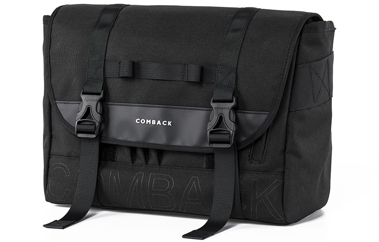 COMBACK Polyamide Crossbody Bags Regular Unisex Black