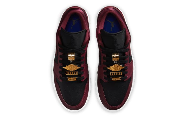 Женские кроссовки Air Jordan 1 Low Se, цвет «Темная свекла»