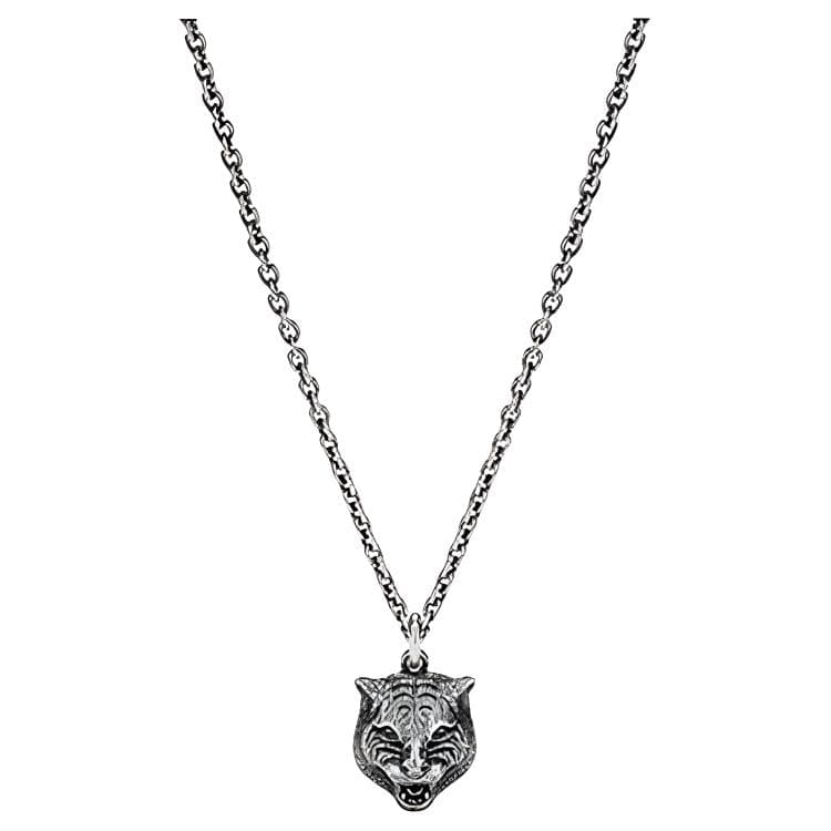 GUCCI Ожерелья из стерлингового серебра 925 пробы унисекс, серебро