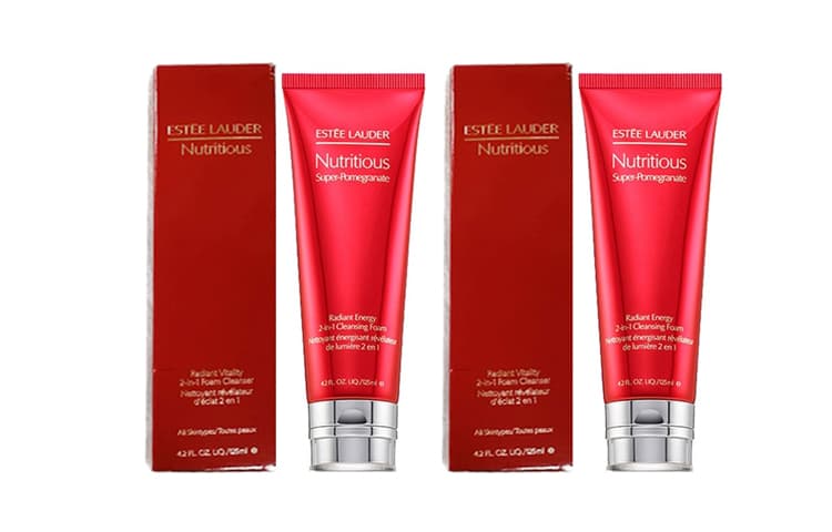 YASHILANDAI старая версия, очищающее средство с красным гранатом, осветляющее, увлажняющее, очищающее, для снятия макияжа, 125 мл/125 мл * 2