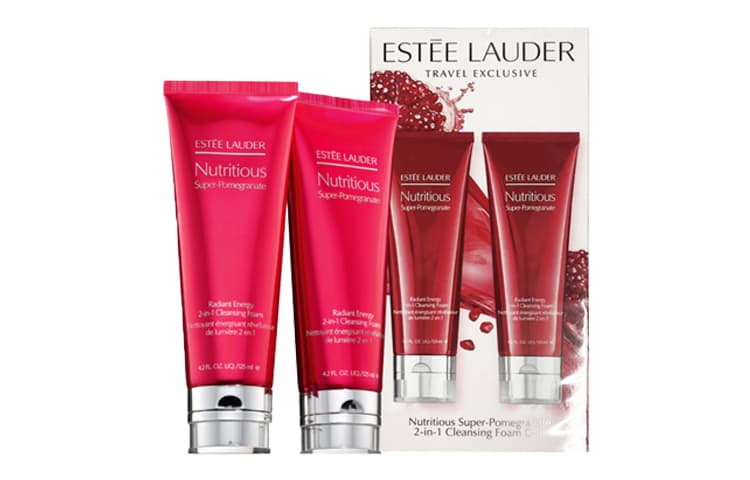 YASHILANDAI старая версия, очищающее средство с красным гранатом, осветляющее, увлажняющее, очищающее, для снятия макияжа, 125 мл/125 мл * 2