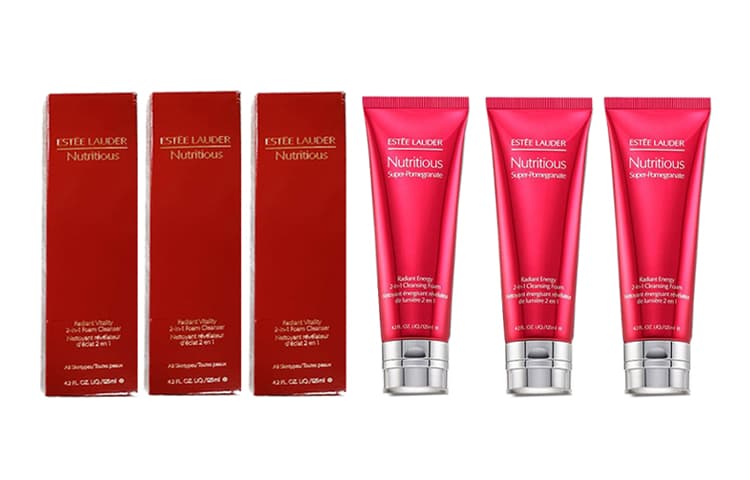 YASHILANDAI старая версия, очищающее средство с красным гранатом, осветляющее, увлажняющее, очищающее, для снятия макияжа, 125 мл/125 мл * 2