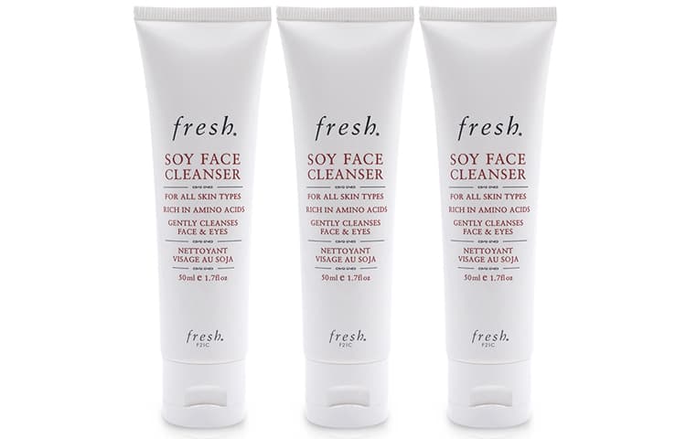 Свежие очищающие средства для женщин