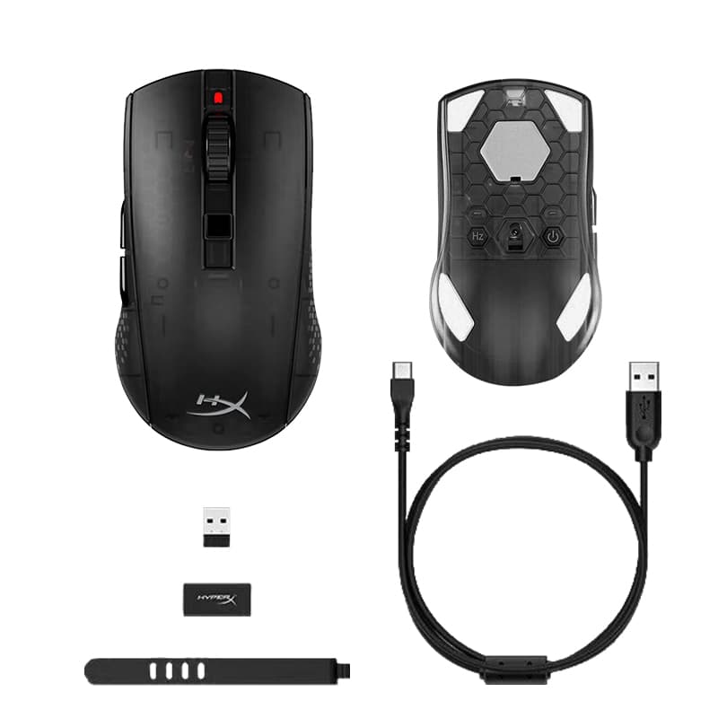 HYPERX Blazing 2.4G Проводное соединение Беспроводная мышь для киберспортивных игр