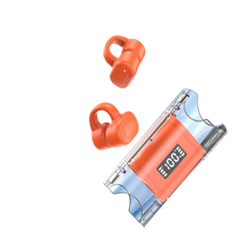 X-IT Bluetooth Беспроводные спортивные долговечные безболезненные наушники-вкладыши с дисплеем уровня заряда батареи Наушники с зажимом для ушей