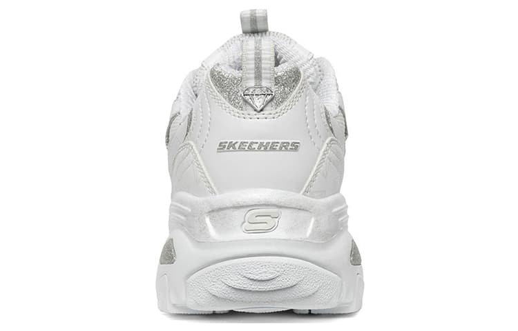 Skechers D Lites 1.0 Белый/Серебристый Женские