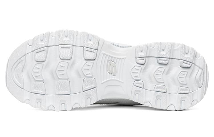 Skechers D Lites 1.0 Белый/Серебристый Женские