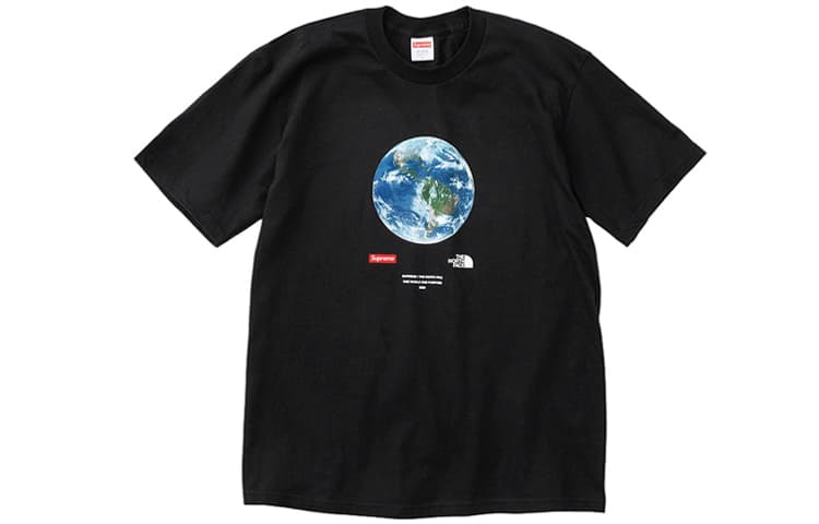 Футболка Supreme X The North Face One World