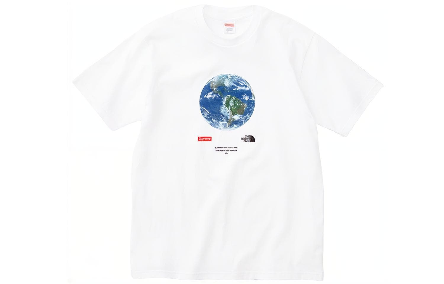 Supreme X The North Face One World Tee