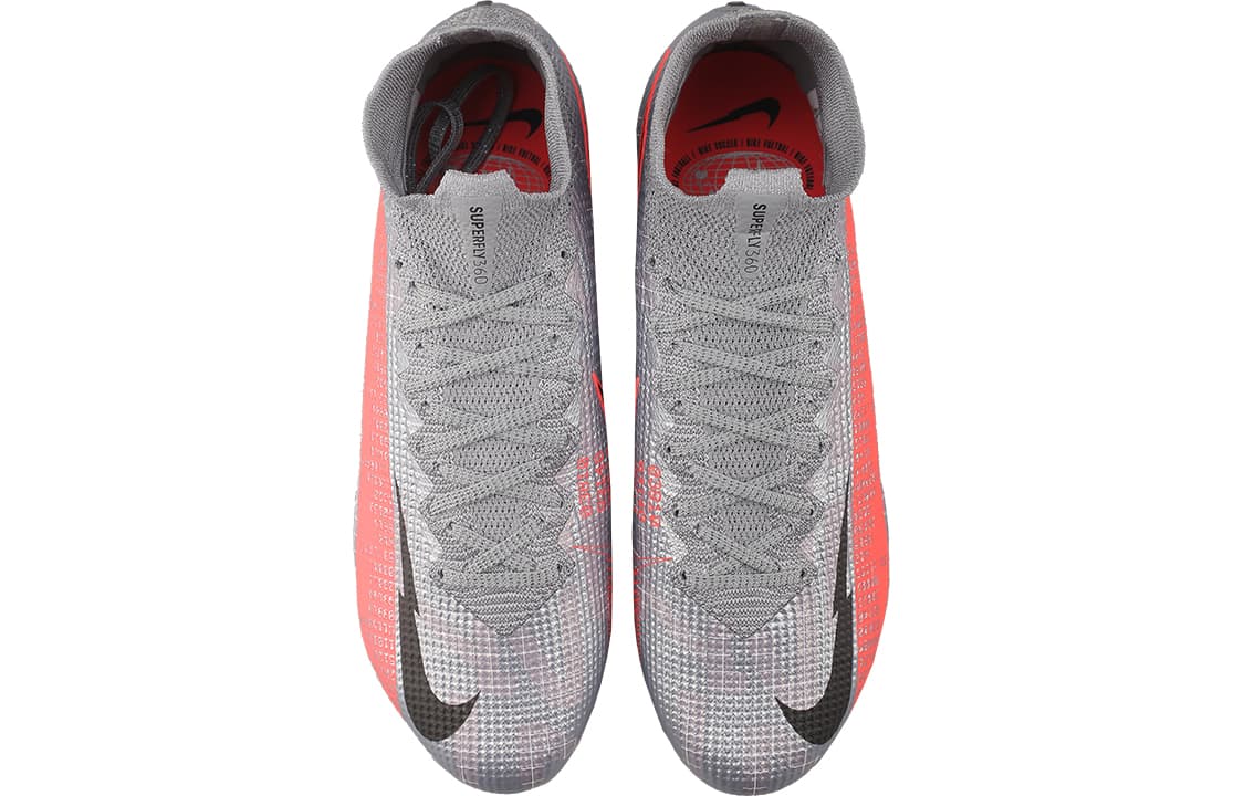 Nike Mercurial Superfly 7 Elite Fg Металлик Серый Бомбер