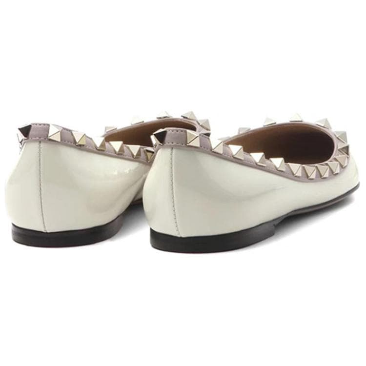 Женская повседневная обувь Valentino Rockstud Женская белая