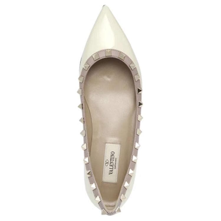 Женская повседневная обувь Valentino Rockstud Женская белая