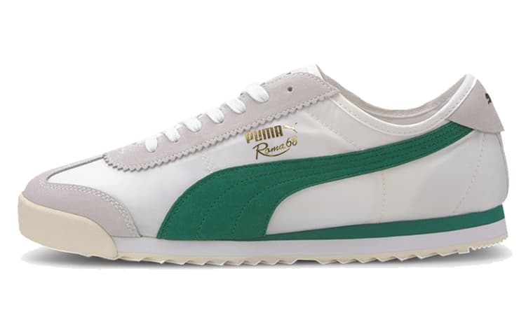 PUMA Roma '68 Nylon White/Green Women's