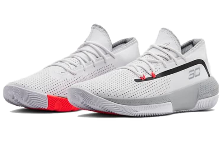 Under Armour Curry 3Zer0 3 'Белый'