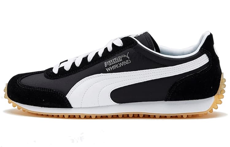 Puma Whirlwind Classic Black White
