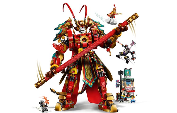 LEGO Monkey King Warrior Mech