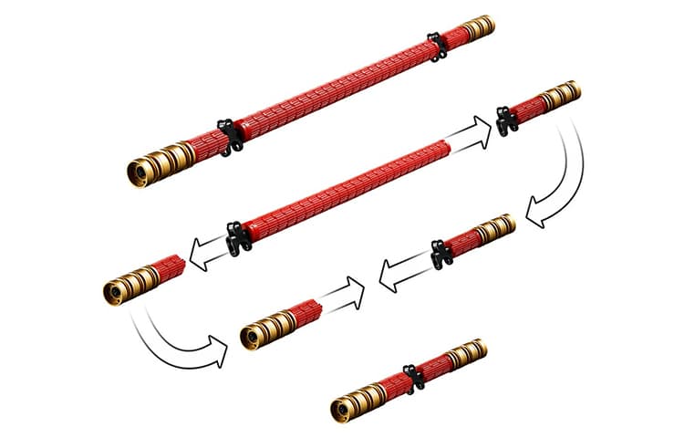 LEGO Monkey King Механический воин