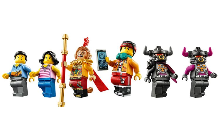 LEGO Monkey King Механический воин