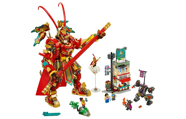 LEGO Monkey King Механический воин