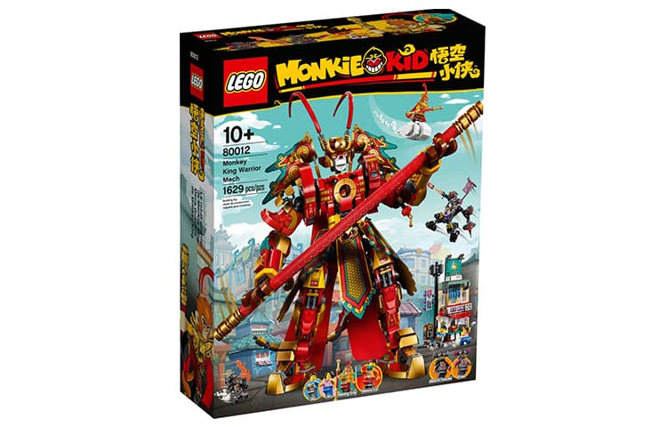 LEGO Monkey King Механический воин