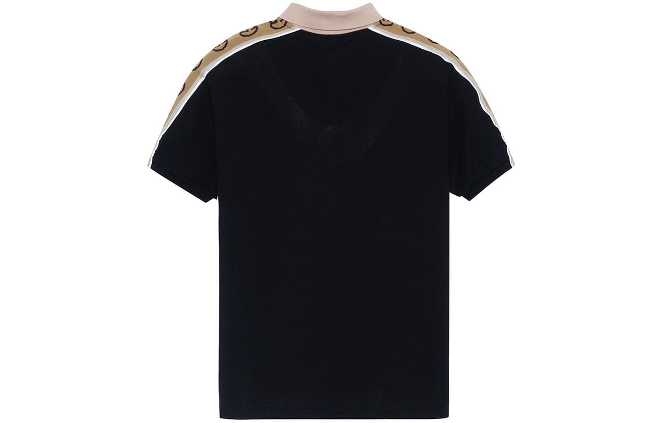 Рубашка поло GUCCI в полоску Gg