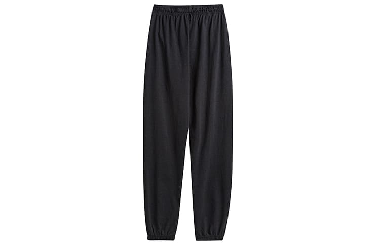 Мужские трикотажные спортивные штаны Champion, черные