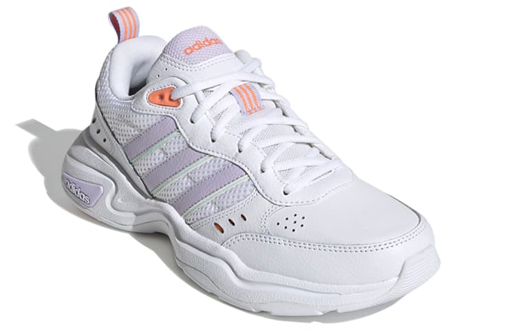 Женские кроссовки Adidas Strutter White Purple Tint