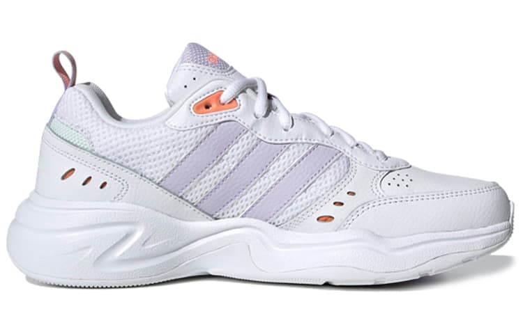 Женские кроссовки Adidas Strutter White Purple Tint