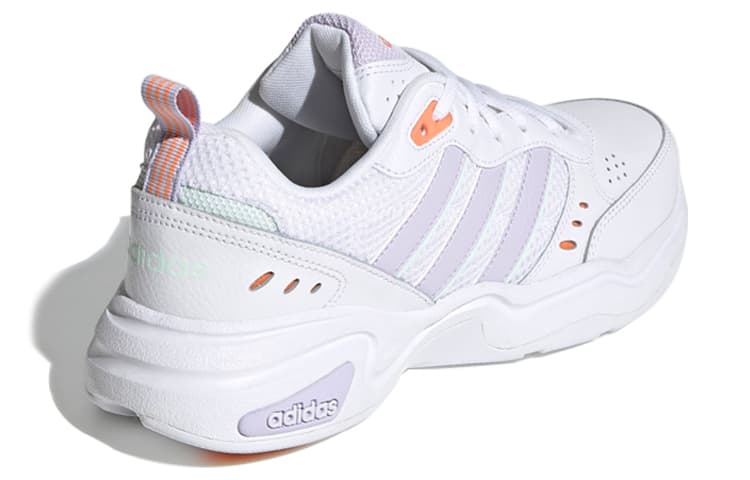 Женские кроссовки Adidas Strutter White Purple Tint